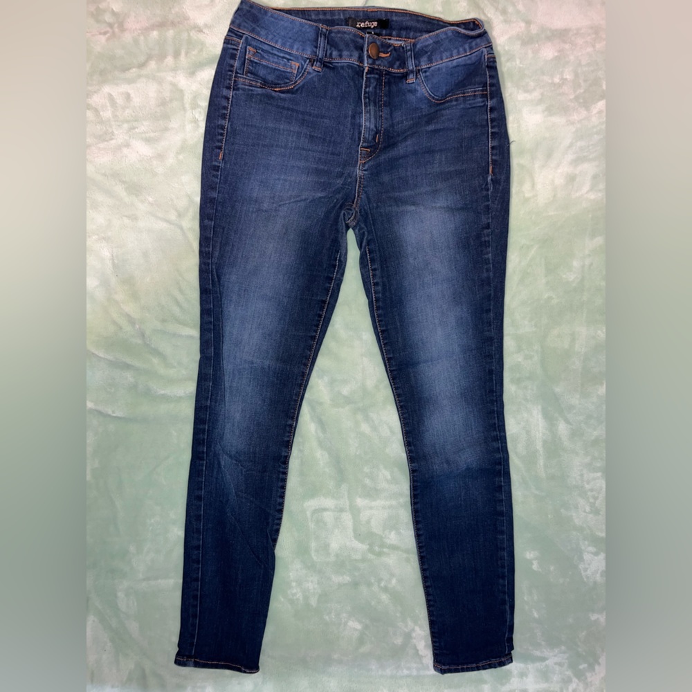 Dark Wash Jeggings